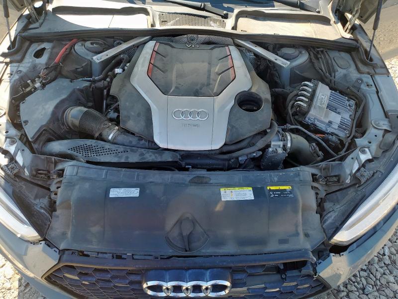 WAUB4CF53KA094371 - 2019 AUDI S5 PREMIUM PLUS ნაცრისფერი ფოტო 11