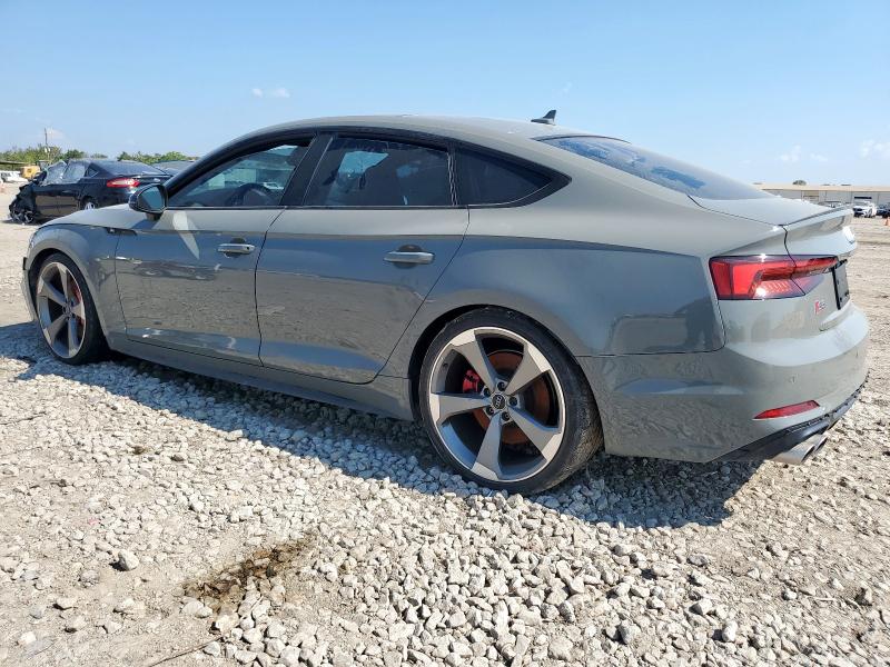 WAUB4CF53KA094371 - 2019 AUDI S5 PREMIUM PLUS ნაცრისფერი ფოტო 2