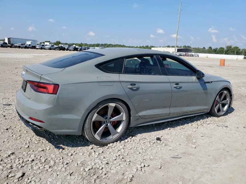 WAUB4CF53KA094371 - 2019 AUDI S5 PREMIUM PLUS ნაცრისფერი ფოტო 3