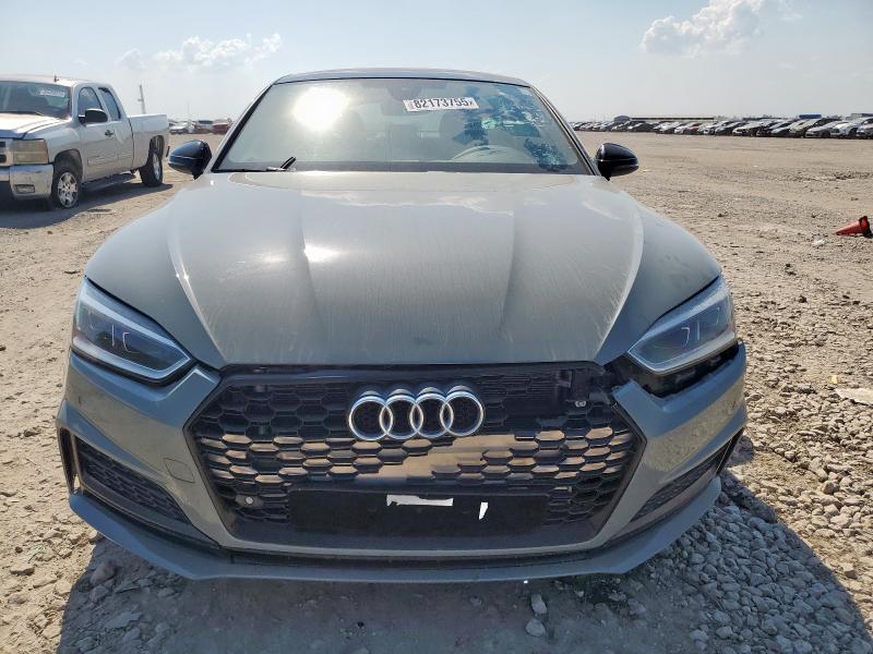WAUB4CF53KA094371 - 2019 AUDI S5 PREMIUM PLUS ნაცრისფერი ფოტო 5