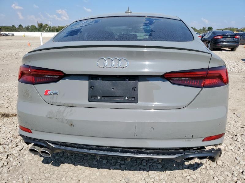 WAUB4CF53KA094371 - 2019 AUDI S5 PREMIUM PLUS ნაცრისფერი ფოტო 6