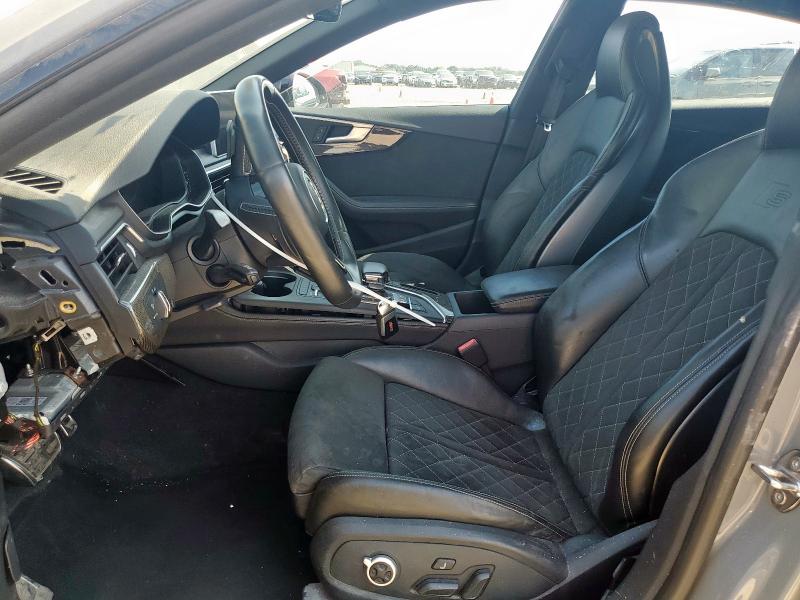 WAUB4CF53KA094371 - 2019 AUDI S5 PREMIUM PLUS ნაცრისფერი ფოტო 7