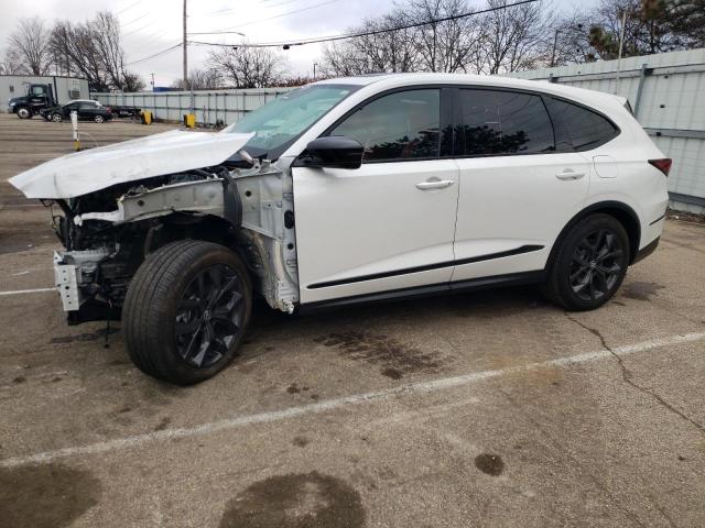 5J8YE1H04NL019544 - 2022 ACURA MDX A-SPEC WHITE photo 1