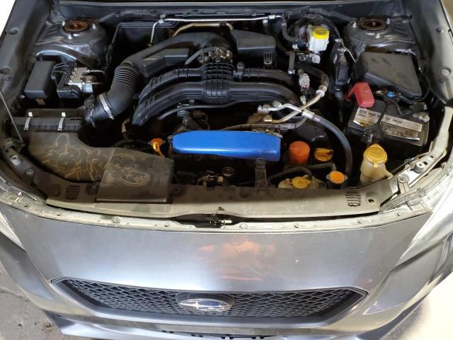 4S3GTAK61J3720436 - 2018 SUBARU IMPREZA SPORT ნაცრისფერი ფოტო 12