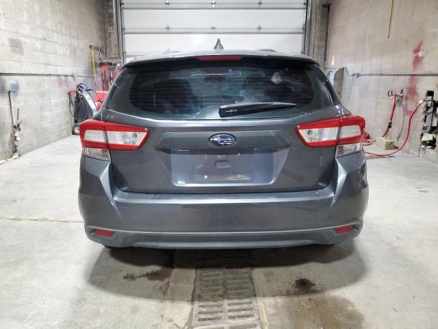 4S3GTAK61J3720436 - 2018 SUBARU IMPREZA SPORT ნაცრისფერი ფოტო 6