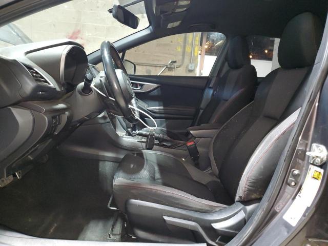 4S3GTAK61J3720436 - 2018 SUBARU IMPREZA SPORT ნაცრისფერი ფოტო 7