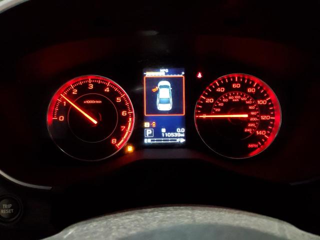 4S3GTAK61J3720436 - 2018 SUBARU IMPREZA SPORT ნაცრისფერი ფოტო 9