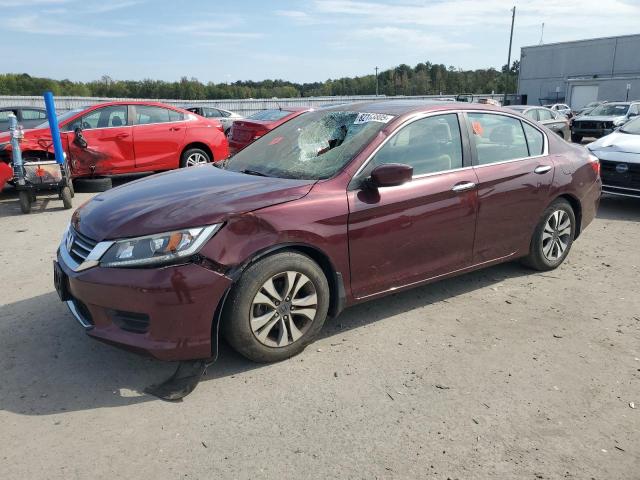 2013 HONDA ACCORD LX, 