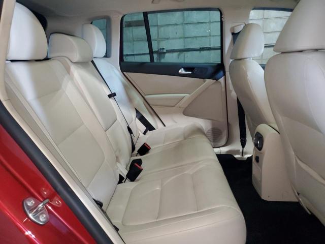 WVGBV7AX4GW055648 - 2016 VOLKSWAGEN TIGUAN S RED photo 11