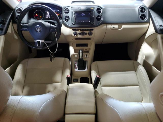 WVGBV7AX4GW055648 - 2016 VOLKSWAGEN TIGUAN S RED photo 8