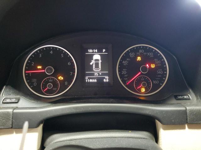 WVGBV7AX4GW055648 - 2016 VOLKSWAGEN TIGUAN S RED photo 9