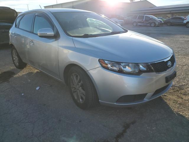 KNAFU5A21C5634210 - 2012 KIA FORTE EX SILVER photo 4