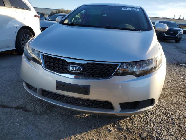 KNAFU5A21C5634210 - 2012 KIA FORTE EX SILVER photo 5