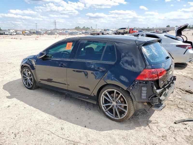 WVWVF7AU6HW133305 - 2017 VOLKSWAGEN GOLF R Սև լուսանկար 2