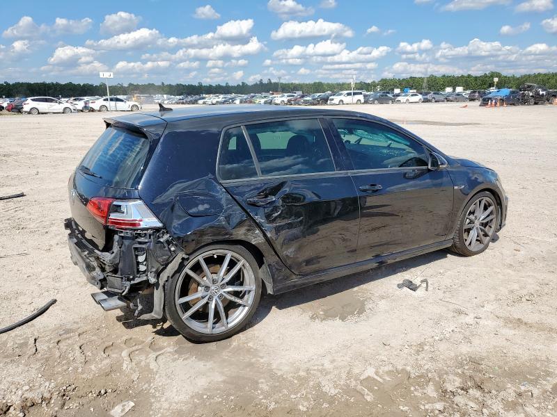 WVWVF7AU6HW133305 - 2017 VOLKSWAGEN GOLF R Սև լուսանկար 3