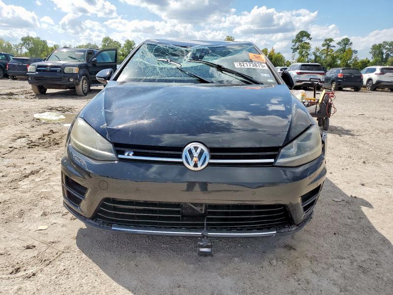 WVWVF7AU6HW133305 - 2017 VOLKSWAGEN GOLF R Սև լուսանկար 5