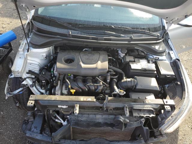 3KPC24A3XJE017405 - 2018 HYUNDAI ACCENT SE 银色 照片 11