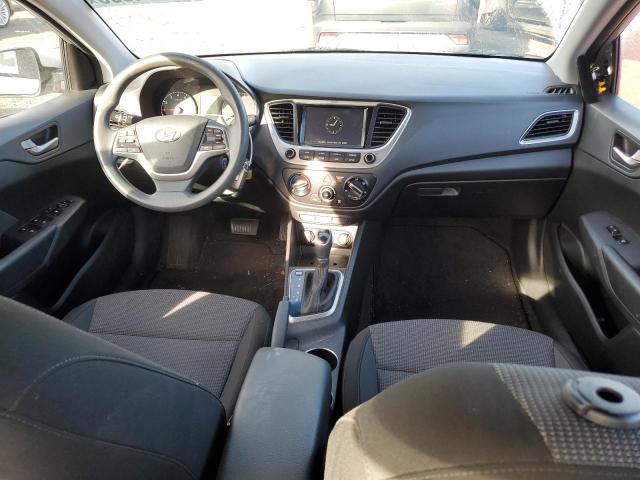 3KPC24A3XJE017405 - 2018 HYUNDAI ACCENT SE 银色 照片 8