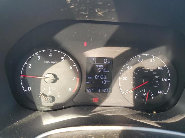 3KPC24A3XJE017405 - 2018 HYUNDAI ACCENT SE 银色 照片 9