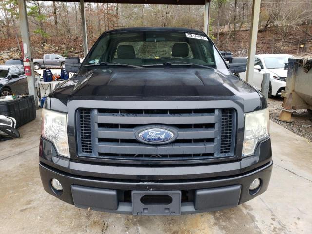 1FTMF1CW9AKA90020 - 2010 FORD F150 BLACK photo 5