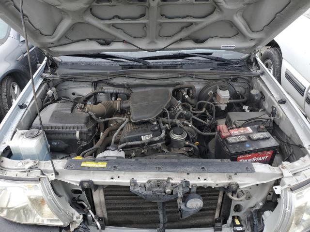 5TENX22N57Z392683 - 2007 TOYOTA TACOMA SILVER photo 11