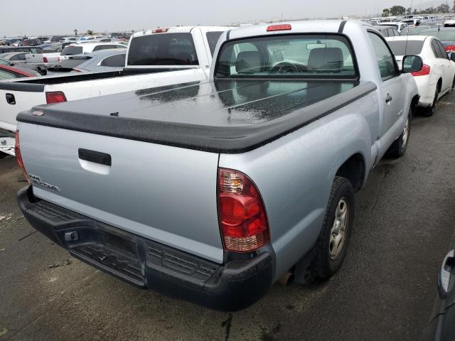 5TENX22N57Z392683 - 2007 TOYOTA TACOMA SILVER photo 3