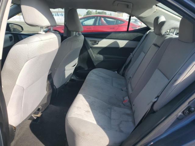 5YFBURHE4GP433287 - 2016 TOYOTA COROLLA L Gri fotoğraf 10