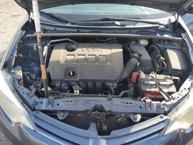 5YFBURHE4GP433287 - 2016 TOYOTA COROLLA L Gri fotoğraf 11