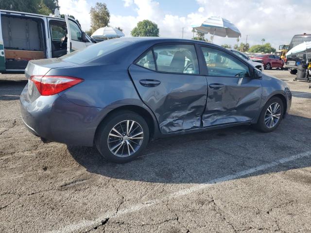 5YFBURHE4GP433287 - 2016 TOYOTA COROLLA L Gri fotoğraf 3