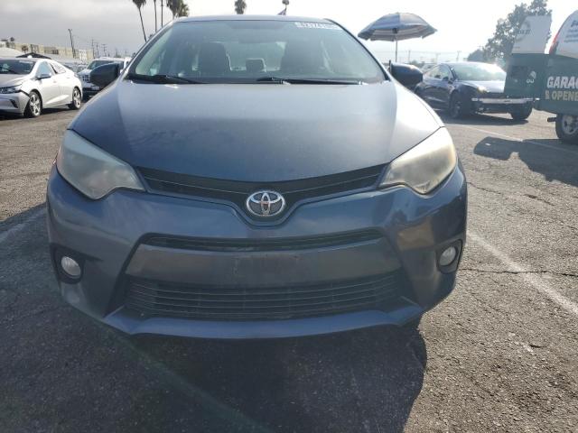 5YFBURHE4GP433287 - 2016 TOYOTA COROLLA L Gri fotoğraf 5