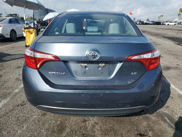 5YFBURHE4GP433287 - 2016 TOYOTA COROLLA L Gri fotoğraf 6