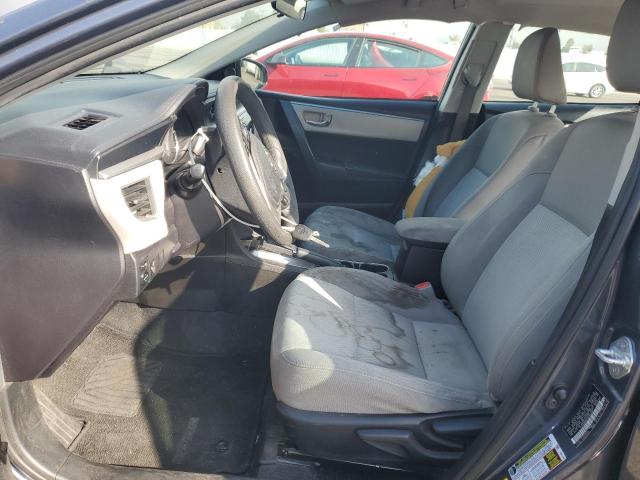 5YFBURHE4GP433287 - 2016 TOYOTA COROLLA L Gri fotoğraf 7