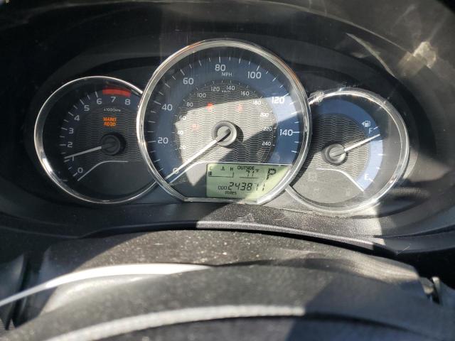 5YFBURHE4GP433287 - 2016 TOYOTA COROLLA L Gri fotoğraf 9