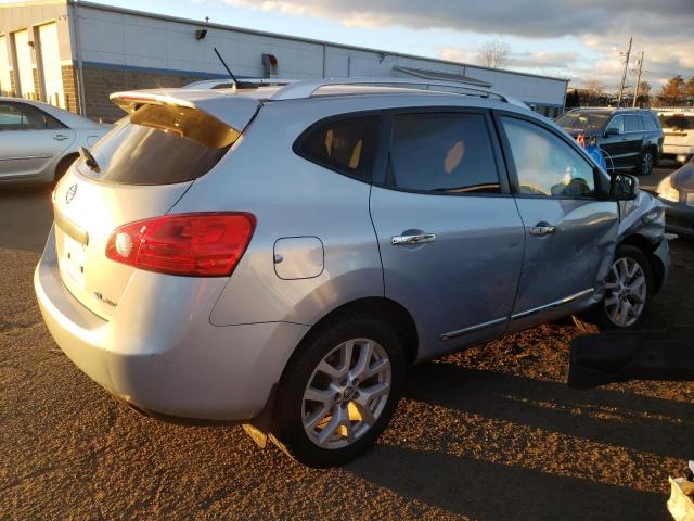 JN8AS5MV4BW291396 - 2011 NISSAN ROGUE S SILVER photo 3