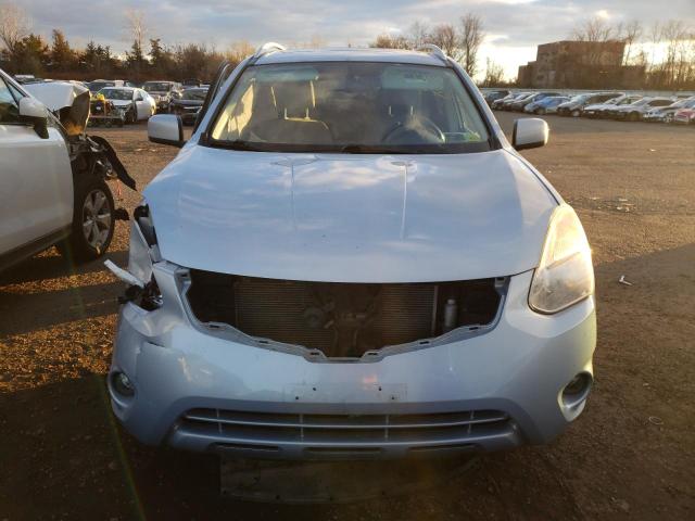 JN8AS5MV4BW291396 - 2011 NISSAN ROGUE S SILVER photo 5