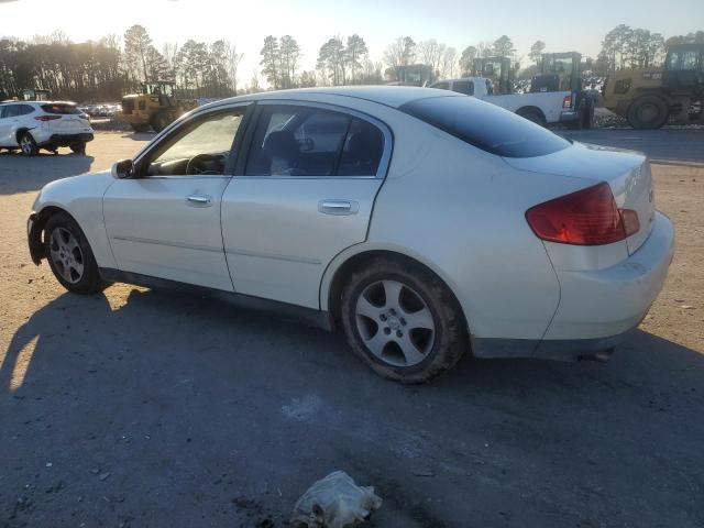 JNKCV51E43M010192 - 2003 INFINITI G35 SILVER photo 2