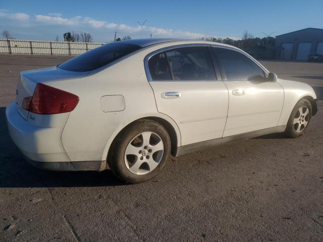 JNKCV51E43M010192 - 2003 INFINITI G35 SILVER photo 3