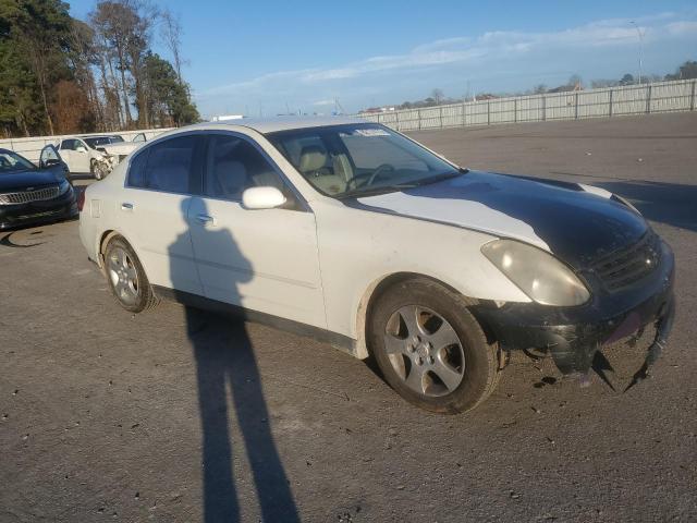 JNKCV51E43M010192 - 2003 INFINITI G35 SILVER photo 4