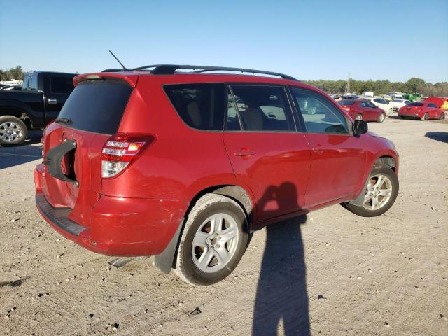 2T3ZF4DV0CW128211 - 2012 TOYOTA RAV4 RED photo 3