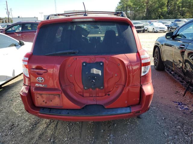 2T3ZF4DV0CW128211 - 2012 TOYOTA RAV4 RED photo 6