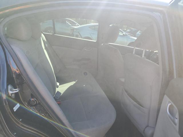 19XFB2F53CE074415 - 2012 HONDA CIVIC LX შავი ფოტო 10