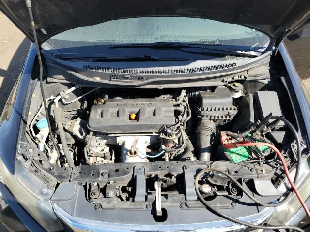 19XFB2F53CE074415 - 2012 HONDA CIVIC LX შავი ფოტო 11