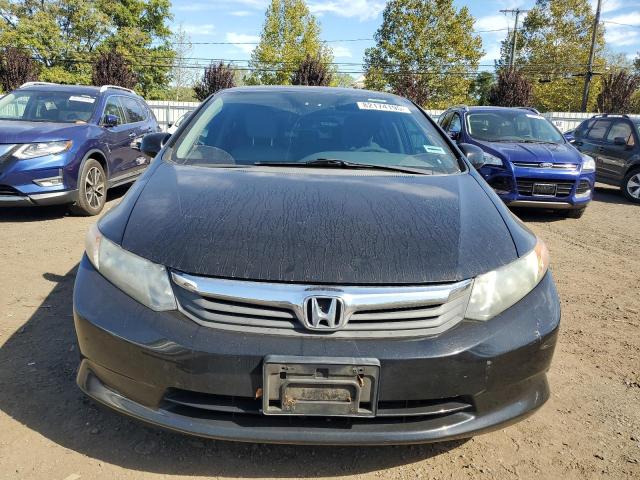 19XFB2F53CE074415 - 2012 HONDA CIVIC LX შავი ფოტო 5