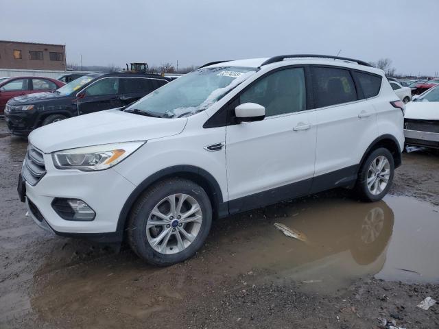 1FMCU0GDXHUE72524 - 2017 FORD ESCAPE SE WHITE photo 1