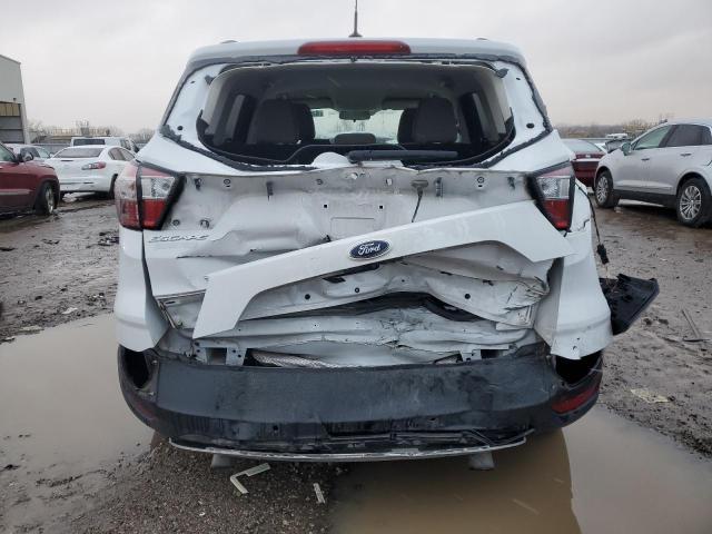 1FMCU0GDXHUE72524 - 2017 FORD ESCAPE SE WHITE photo 6