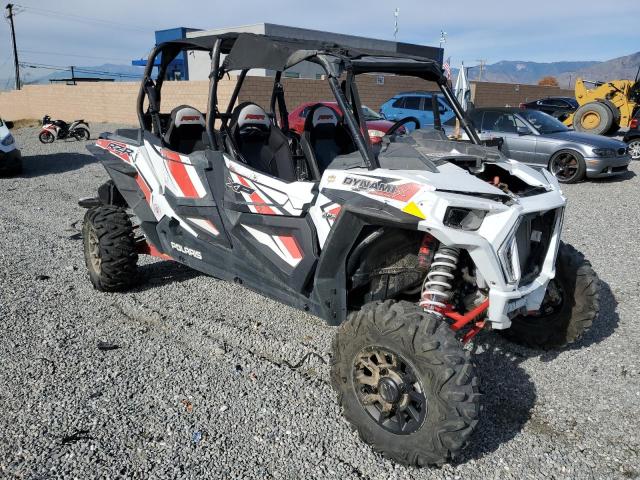 3NSVFL998KF585355 - 2019 POLARIS RZR XP 4 1000 DYNAMIX WHITE photo 1