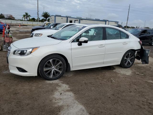 4S3BNAN65H3040372 - 2017 SUBARU LEGACY 2.5I LIMITED WHITE photo 1