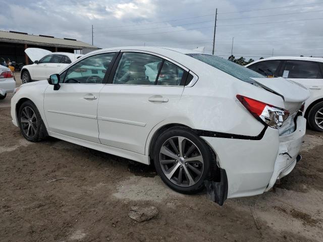 4S3BNAN65H3040372 - 2017 SUBARU LEGACY 2.5I LIMITED WHITE photo 2