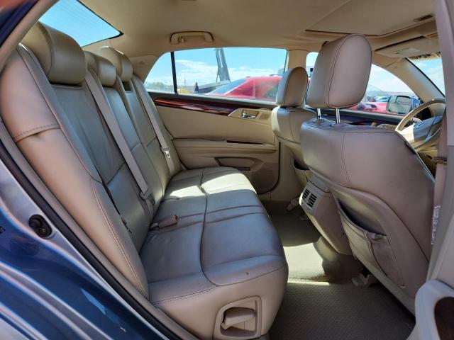 4T1BK36B69U351591 - 2009 TOYOTA AVALON XL BLUE photo 10