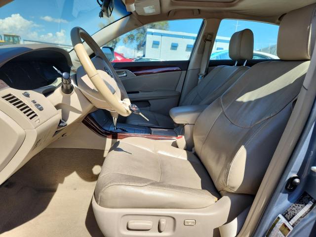 4T1BK36B69U351591 - 2009 TOYOTA AVALON XL BLUE photo 7